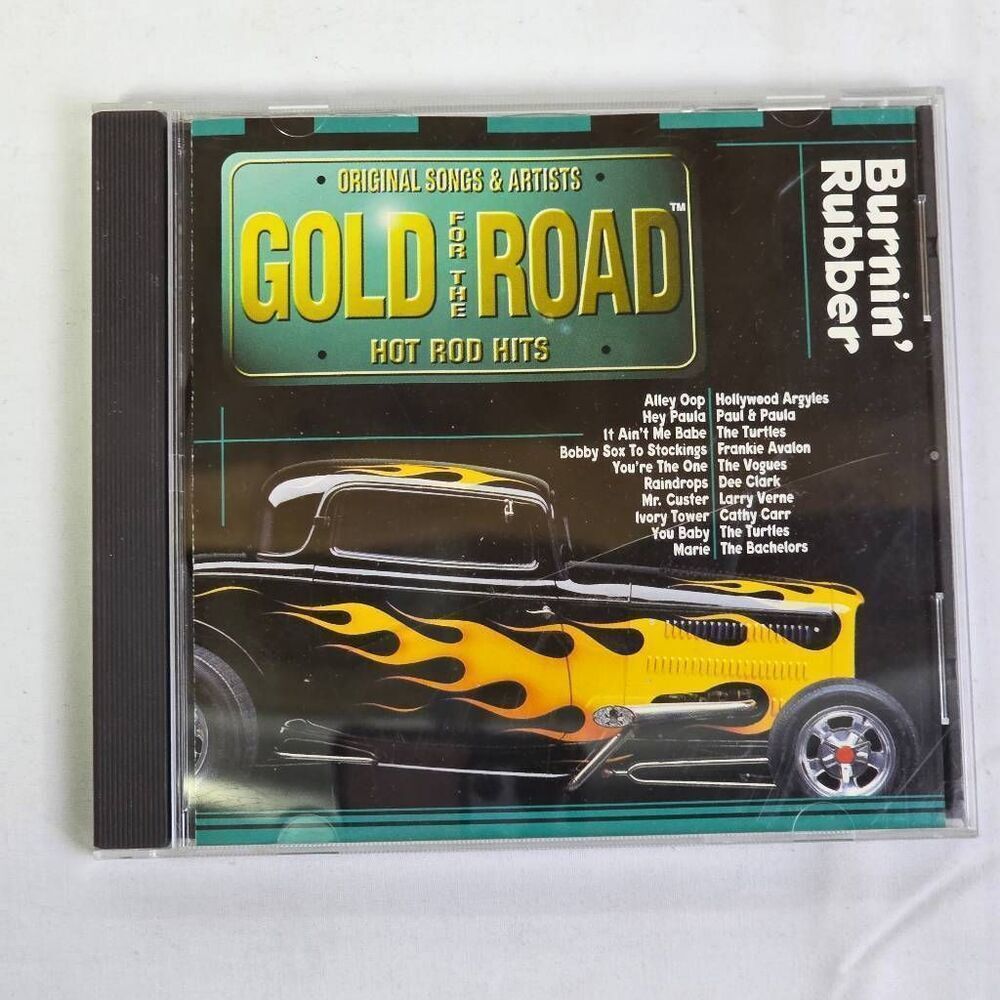 Gold for the Road Hot Rod Hits CD Compilation